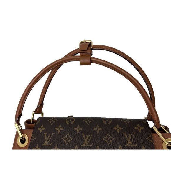 Louis Vuitton Olympe Monogram Handbag Brown - Picture 6 of 11